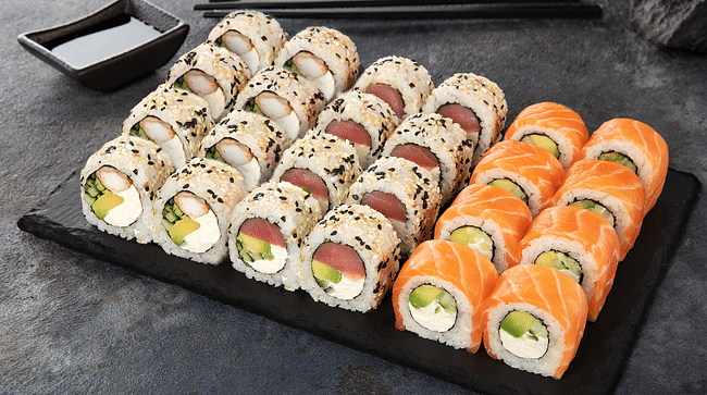 Сет Окинава меню Sushi Master